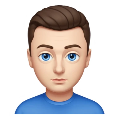 Sam Smith with blue eyes sticker
