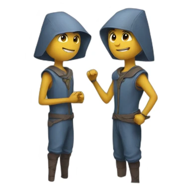 Talmo vs tetra sticker