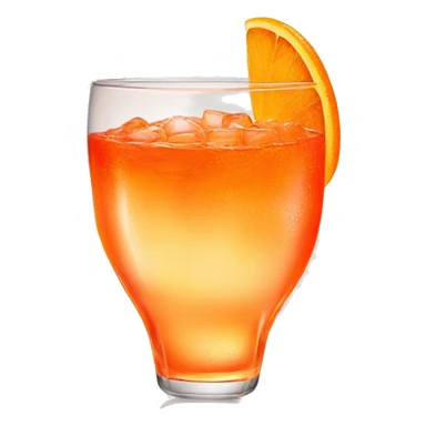 aperol spritz with orange sticker