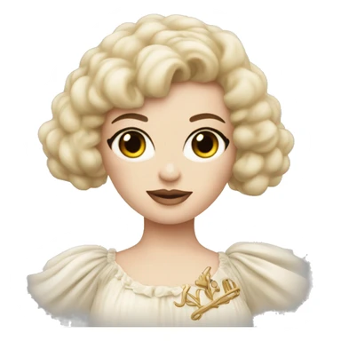 Valentino donna born in roma perfume sticker