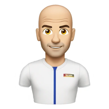 Zinedine Zidane  sticker