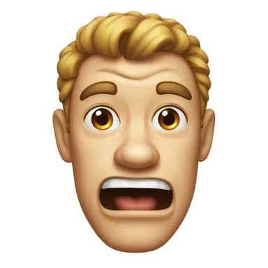 goofy samsung ahh angry emoji sticker