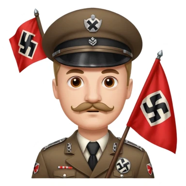 hitler swastika emoji sticker