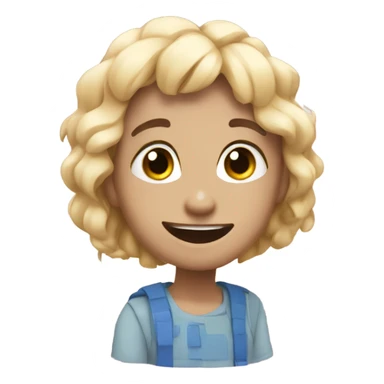 2d animation new year 2025 sticker