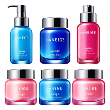 laneige skin care sticker