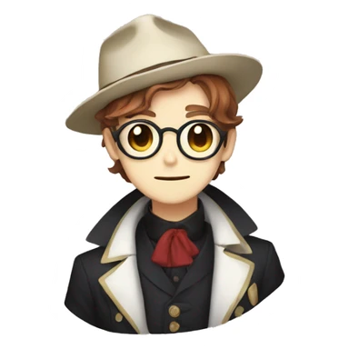 Chuuya nakahara sticker