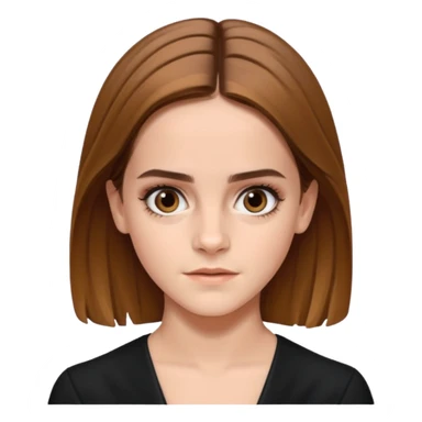 emma watson Cinematic Realistic sticker