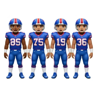 Buffalo bills sticker