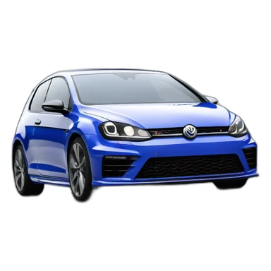 Golf 7r sticker