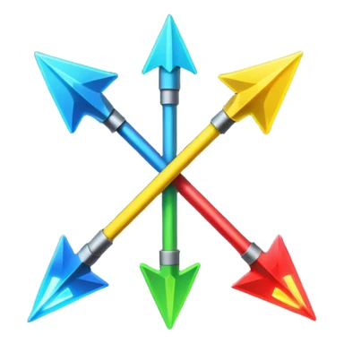 Arrows from fnf sticker