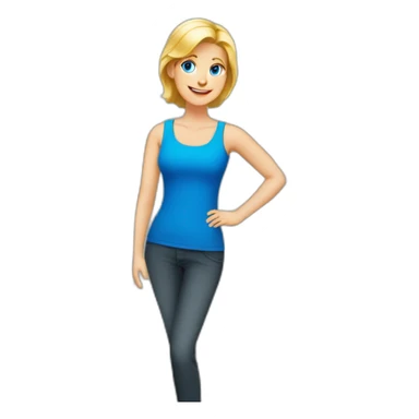 blond-mom-blueeyes- assembling ikea bookshelf tools sticker