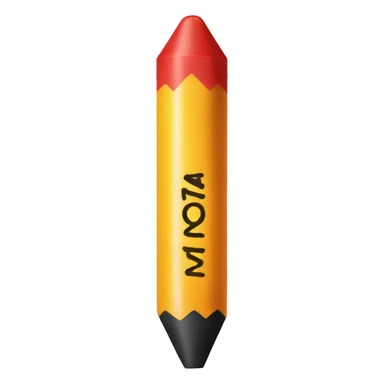 a crayon sticker