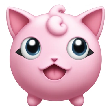jigglypuff pokémon  sticker
