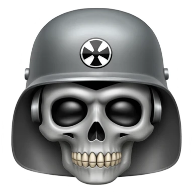 Ww2 death skull nazi  sticker