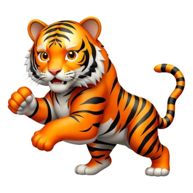 Super tiger dc sticker
