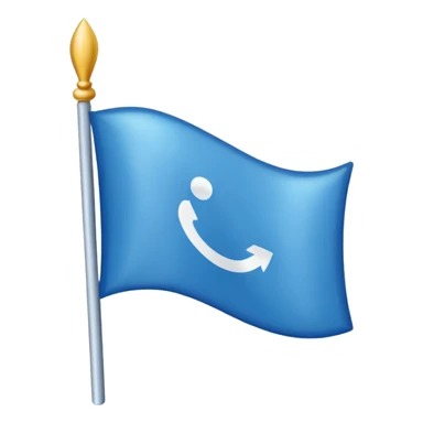 I want to create my own flag. That looks like a verified badge for Instagram. sticker