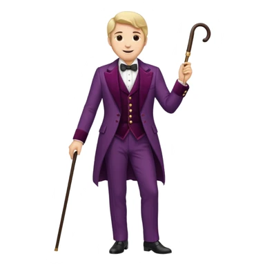 Sexy Nobleman, whole body sticker