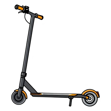 electric scooter sticker