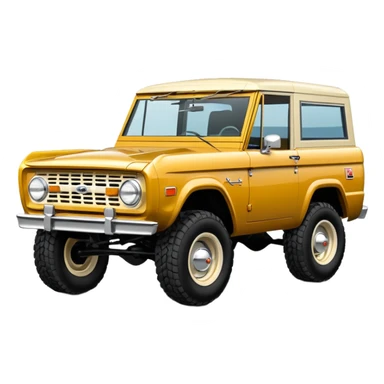 1967 Ford Bronco sticker