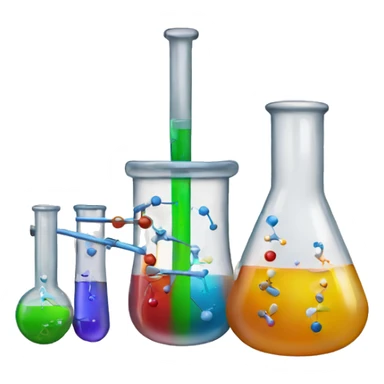 Chemistry instruments sticker