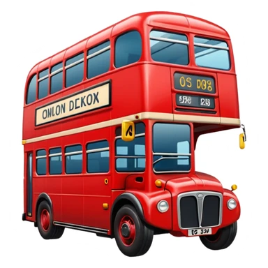 London Bus sticker