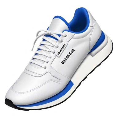 balenciaga runner sticker