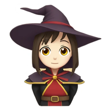 megumin sticker