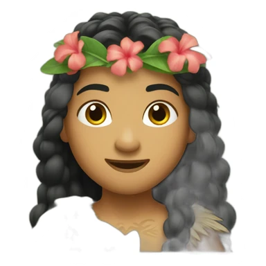 Vaiana sticker