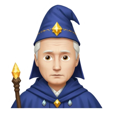 Putin Wizard sticker