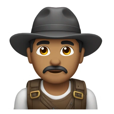 Hombre fuerte sticker