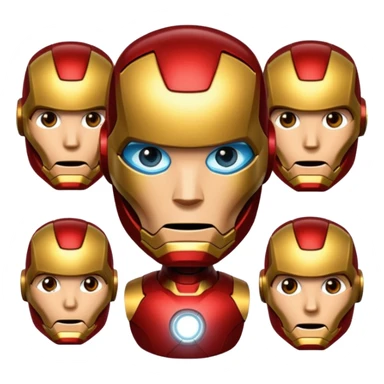 Ironman emoji sticker