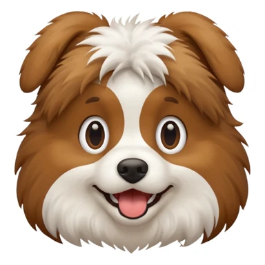 Dog saying I got it sticker