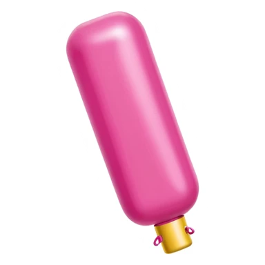   jeff koons inflatable  SPAM lipstick balloon sculpture  sticker