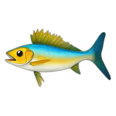 El pescadito ruiz + guatemala sticker