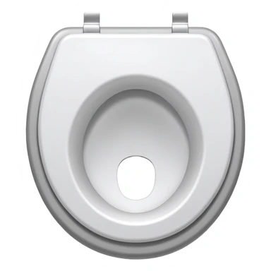 Disposable Toilet seat cover sticker