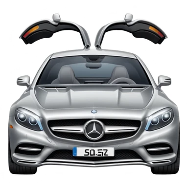 Mercedes benz sticker
