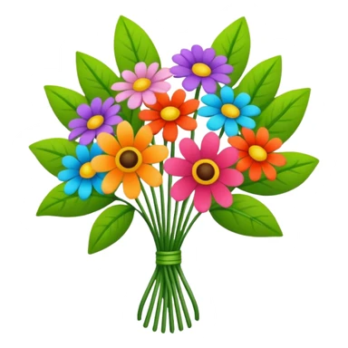 flowers sticker