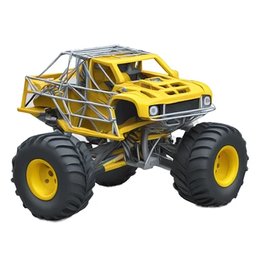 Wire frame rc truggy  sticker