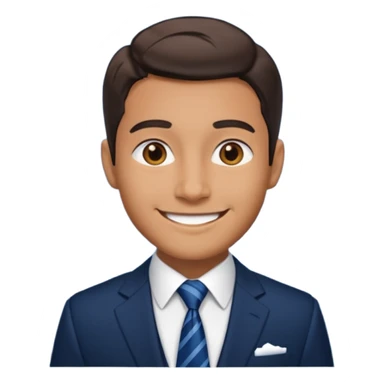 Everyone thought he had won at life. sticker