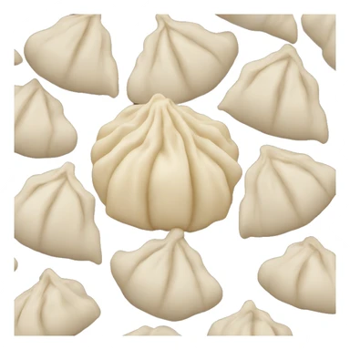 Georgian khinkali dumpling sticker