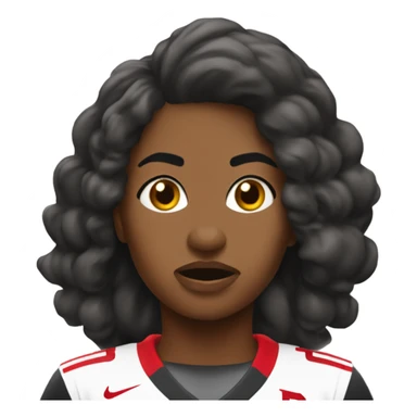 Rutgers women’s team getting blown out.  Losing big time  sticker