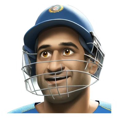 MS Dhoni sticker