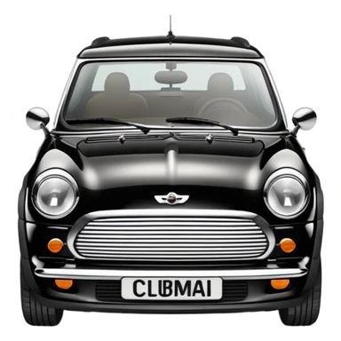 Mini Cooper clubman sticker