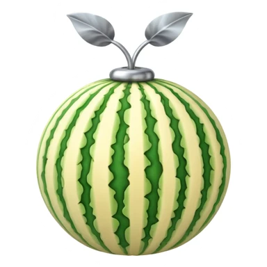 Melon baller  sticker