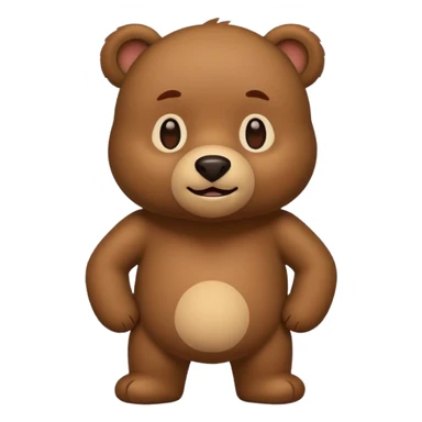 Tu peux me gênerer un Emoji de Super Bear Adventure sticker