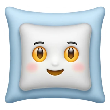 50/50 подушка и камент sticker