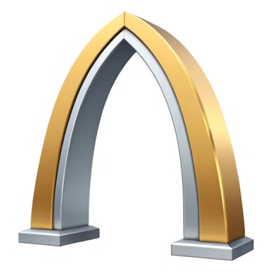 Stl arch sticker