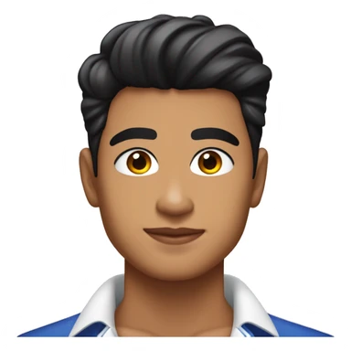 Bretman Rock Sacayanan Laforga is a Filipino-American beauty influencer and social media personality in Honolulu sticker