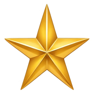 lone star shining brightly apart from a cluster, bold and distinct, symbolizing individualism sticker