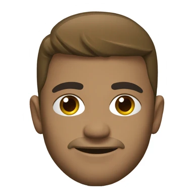 A fan of Real Madrid sticker